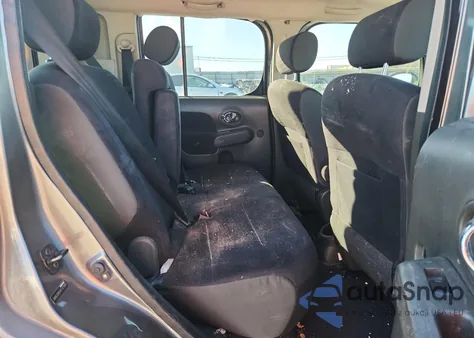 2009 Nissan Cube Base from USA, damaged, VIN JN8AZ28R39T121565